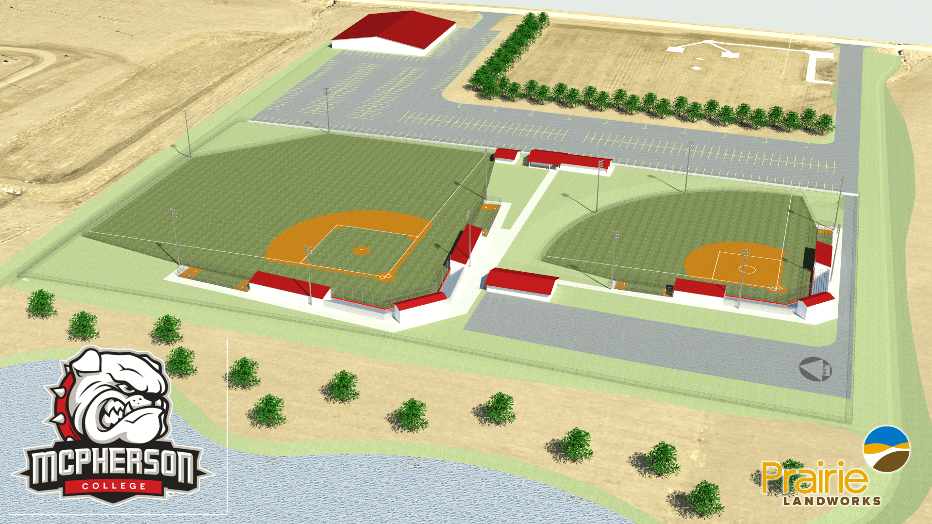 Planning comes to fruition with McPherson College ball fields