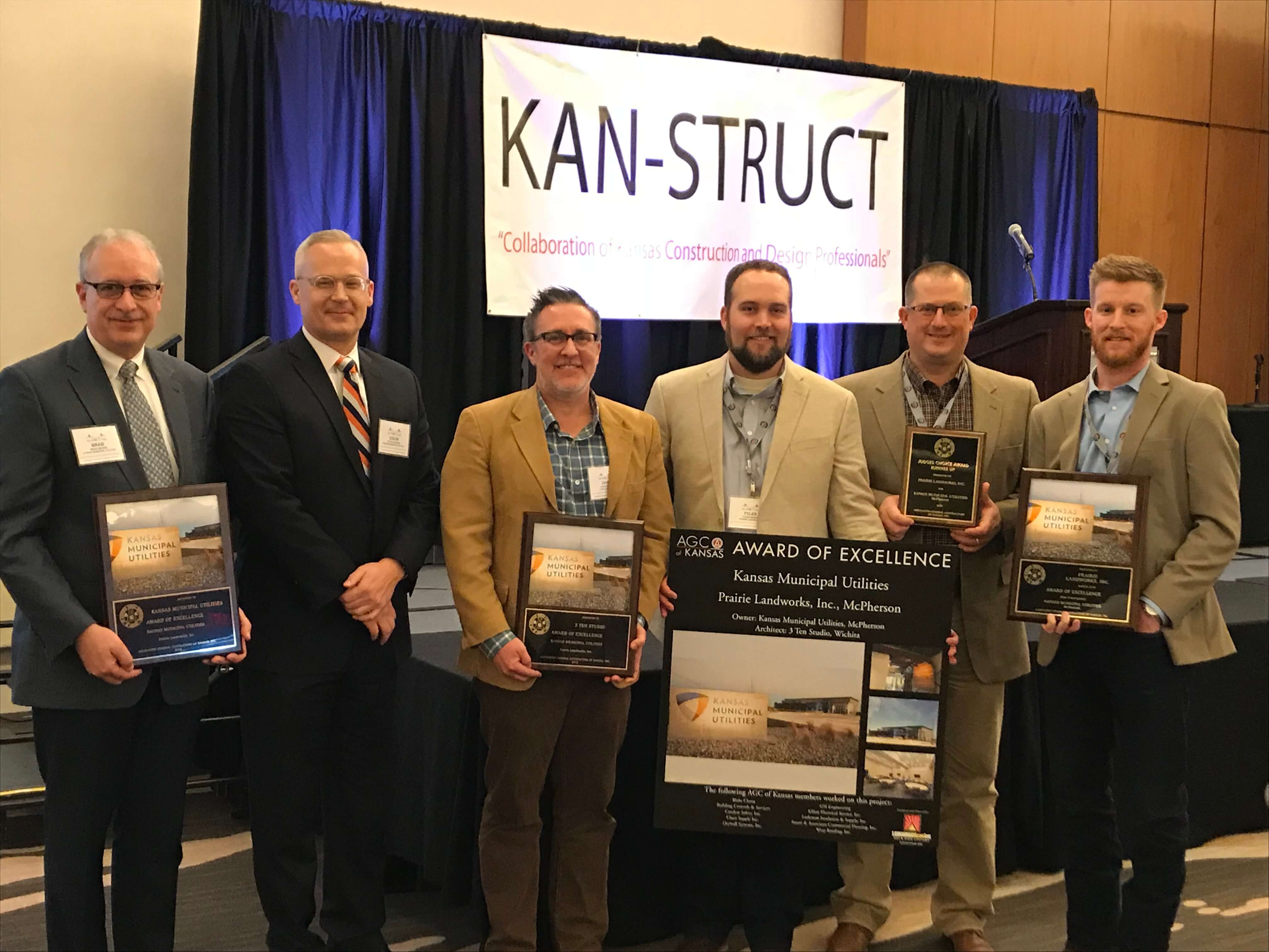 PLI receives two AGC awards for KMU Training Center